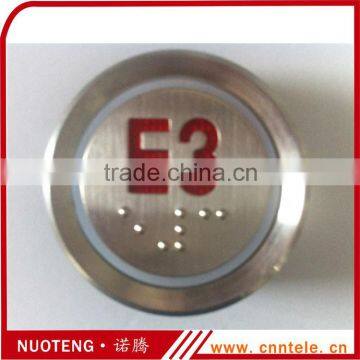AK-22B E1 E2 E3 Sign Red Light High Quality Push Button Switch