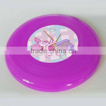 Children love plastic fashion big frisbee wholesale