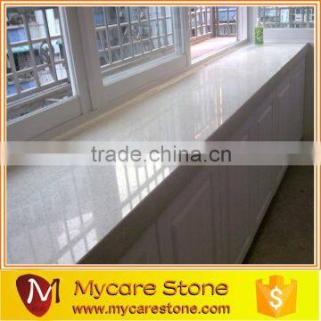 White composite artificial quartz countertop for sale