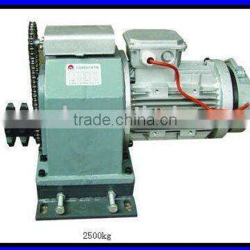 2500kgs three phases gate motor