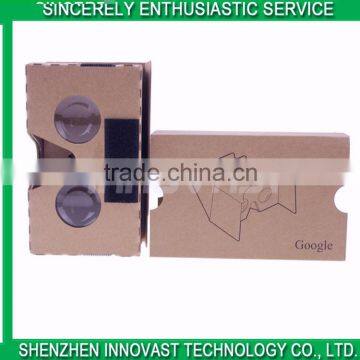 DIY ULTRA CLEAR Google Cardboard Reality VR 3D Glasses photo-4