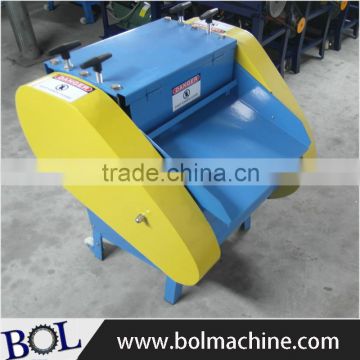 Wheeled Heavy Duty Wire Stripper Machine Scrap Cable Copper Recycle Stripping