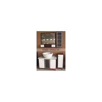solid wood bathroom cabinet/bathroom vanity/hot-sell usa/canada