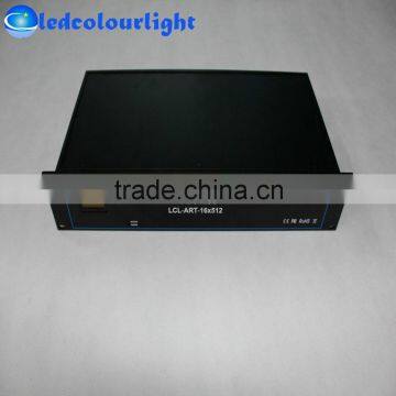 DMX512 RGB LED strip light controller DMX LED falling star light DMX 16univers Artnet controller DMX LED decoder LED dot lights