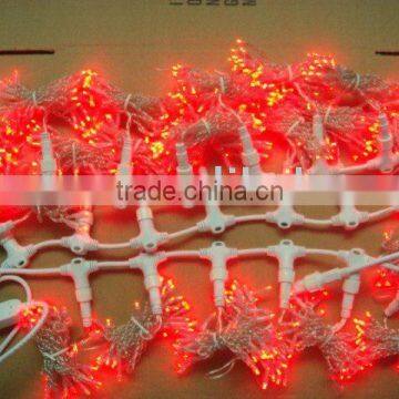 LED Curtain light-red-110V