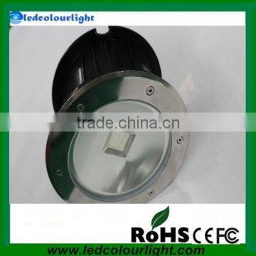 COB LED Underground Lamps Waterproof Landscape Lighting White/Warm/Red/Green/Blue LED Buried Lights With MW Driver photo-5