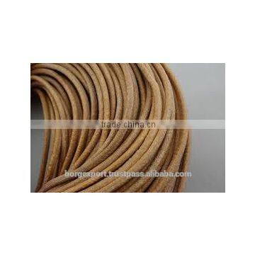 Round Leather Cord/genuine Leather/wholesale Price photo-4