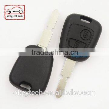 Okeytech Car Key Peugeot 406 Key Cover NO Logo photo-2