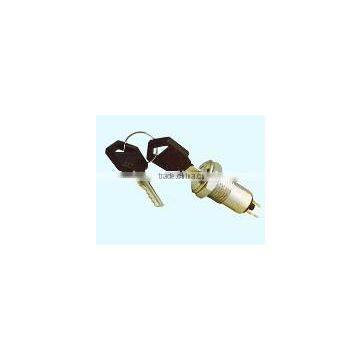 waterproof electrical key switch,key lock type switch,key switch isolator