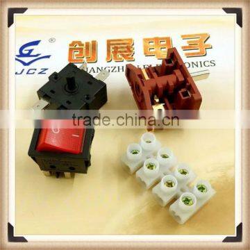 Chzjcz/Supply Rotary Switch /heater Rotary Switch/electric Oven Switch/three Rotary Switch