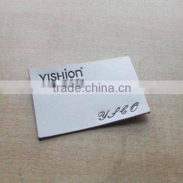 Custom Garment Leather Labels Manufacturer for Clothing photo-4