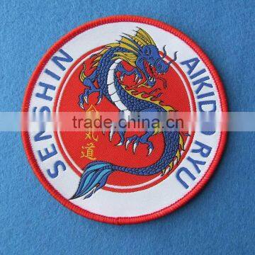 textile hot melt woven label