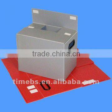 PP coroplast packaging box