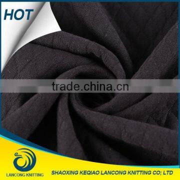 China Manufacturer Knit Polyester stretch jacquard knit fabric