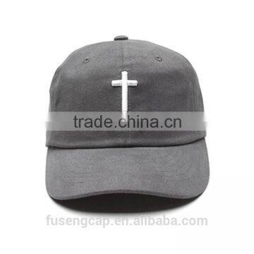 2016 Most Popular Suede Baseball Cap Cheap Baseball Hat photo-4
