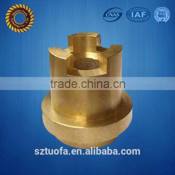 CNC Precision Hardware Parts Machining of Copper photo-5