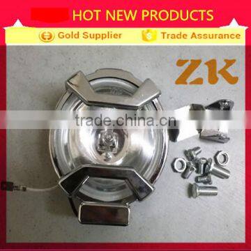 High quality round auto fog lamp with cover for truck