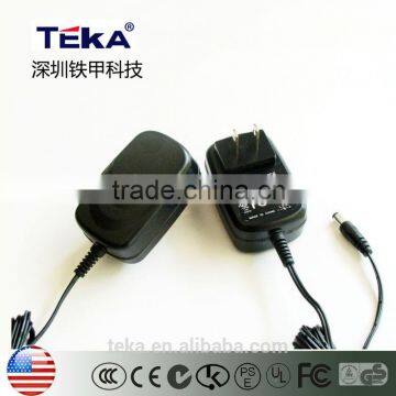 SHENZHEN 12W plug charger with UL certification