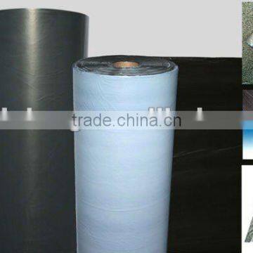 aluminum surface self-adhesive waterproof membrane for foundation