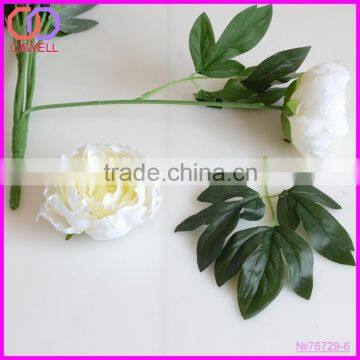 Yiwu Wholesale Silk Peony Decorative Artificial Flower