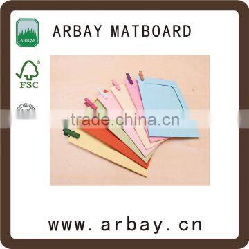 Wholesale Home Decor Uncut or Precut Mat Board for Paper Craft Picture Frame Photo Mat Board 16x20 Garage photo-6