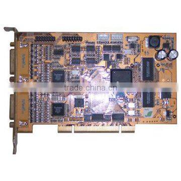 popular H 264 Hikvision 8 channels Hikvision dvr card 8CH (DS-4008HSI)