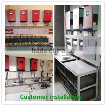 Hybrid Inverter 4kw Inverter Charger Solar off Grid Inverter photo-3