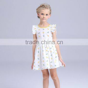 China Elegant Fashion Style Puff Sleeve Short Dress photo-3