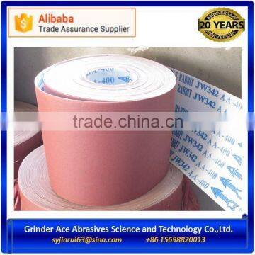 Aluminum Oxide Hand or Machine Use Abrasive Cloth Roll