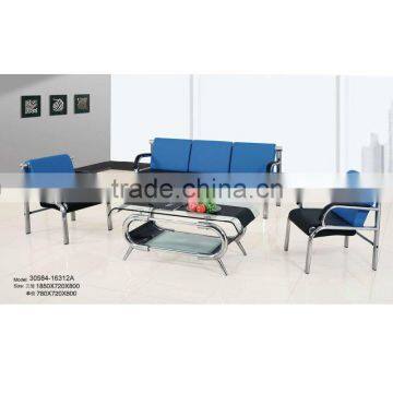 high quality office Shape sponge leisure sofa set 30584-16312A