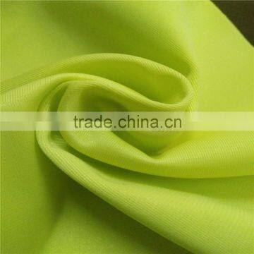 100% polyester NO AZO super tricot brush fabric for uniform