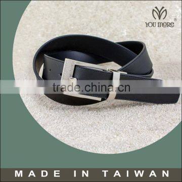 New promotional genuine studded leather belt factory