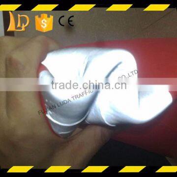 Traffic Safety Synthetic Rubber Humps in the Road Sign Made in China photo-5