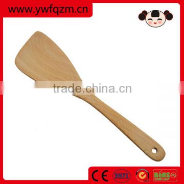 cheap wooden custom logo cooling spoon