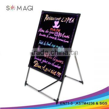 Express Advertising Outdoor Led Light up Arrow Message Drawing Board photo-3
