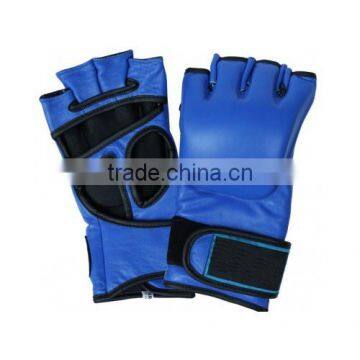 Blue MMA Gloves