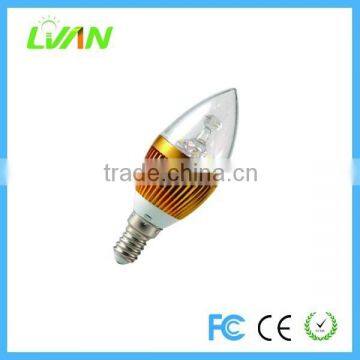 2014 Hot Product LED Filament Bulb LED Candle Light