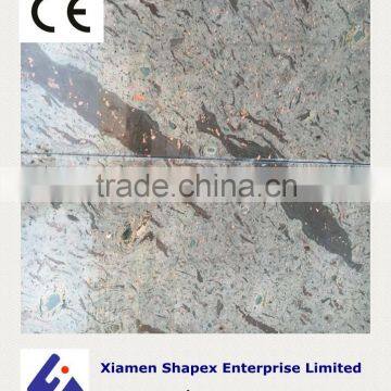 Golden Peacock Marble Balcony Railing Temple Designs for Home photo-2