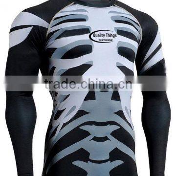 MMA rash guard