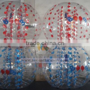 Most popular commercial inflatable bubble soccer balls