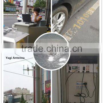 NEW wireless traffic loop sensor for traffic vehicle counting system with 433MHz