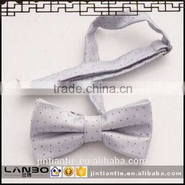 Wholesale 100% handmade silk bowtie hardware