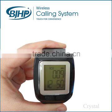 Wireless Food Court Call Restaurant Waiter Calling System Call Button With Menu Stand photo-5