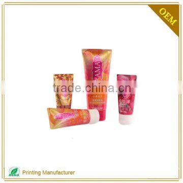 Red Waterproof Lip Gloss Private Label Cosmetics Printing