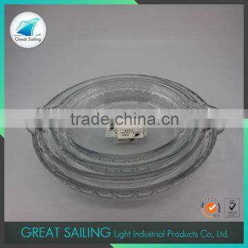 Heat Resistant Wholesale Various Size Glass Bowl photo-2