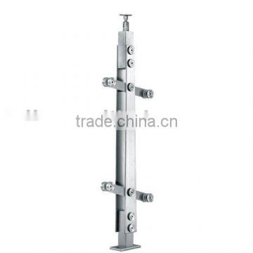 stainless steel staircase column