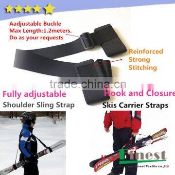 Durable Adjustable Easy Carry Handle Ski Carrying Shoulder Strap