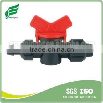 1263 New Type Offtake Valve for Drip Tape Plastic Irrigation Mini Valve