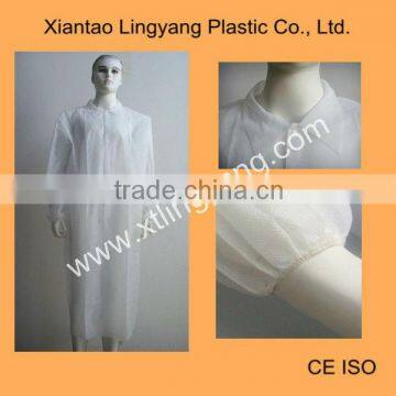 Waterproof Disposable Lab coat