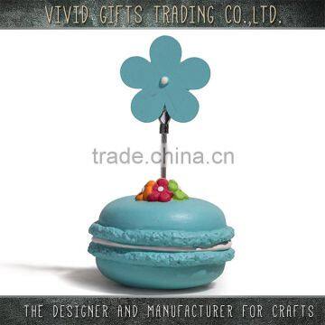 china wholesale macarons shape custom fancy table decoration